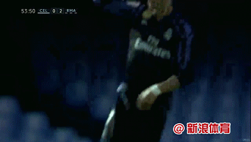 C羅搞怪慶祝