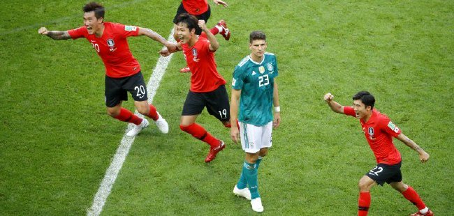 韓國2-0德國