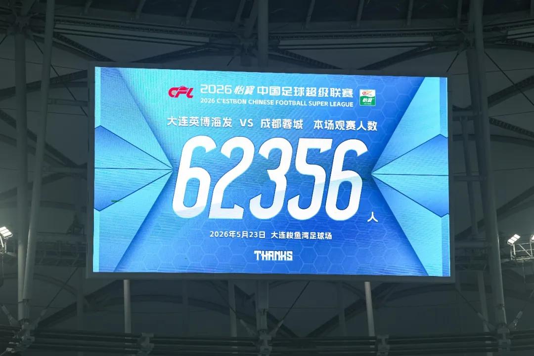中超現場觀眾人數增長_2026年中超聯賽第12輪觀眾人數_中超聯賽火爆程度分析