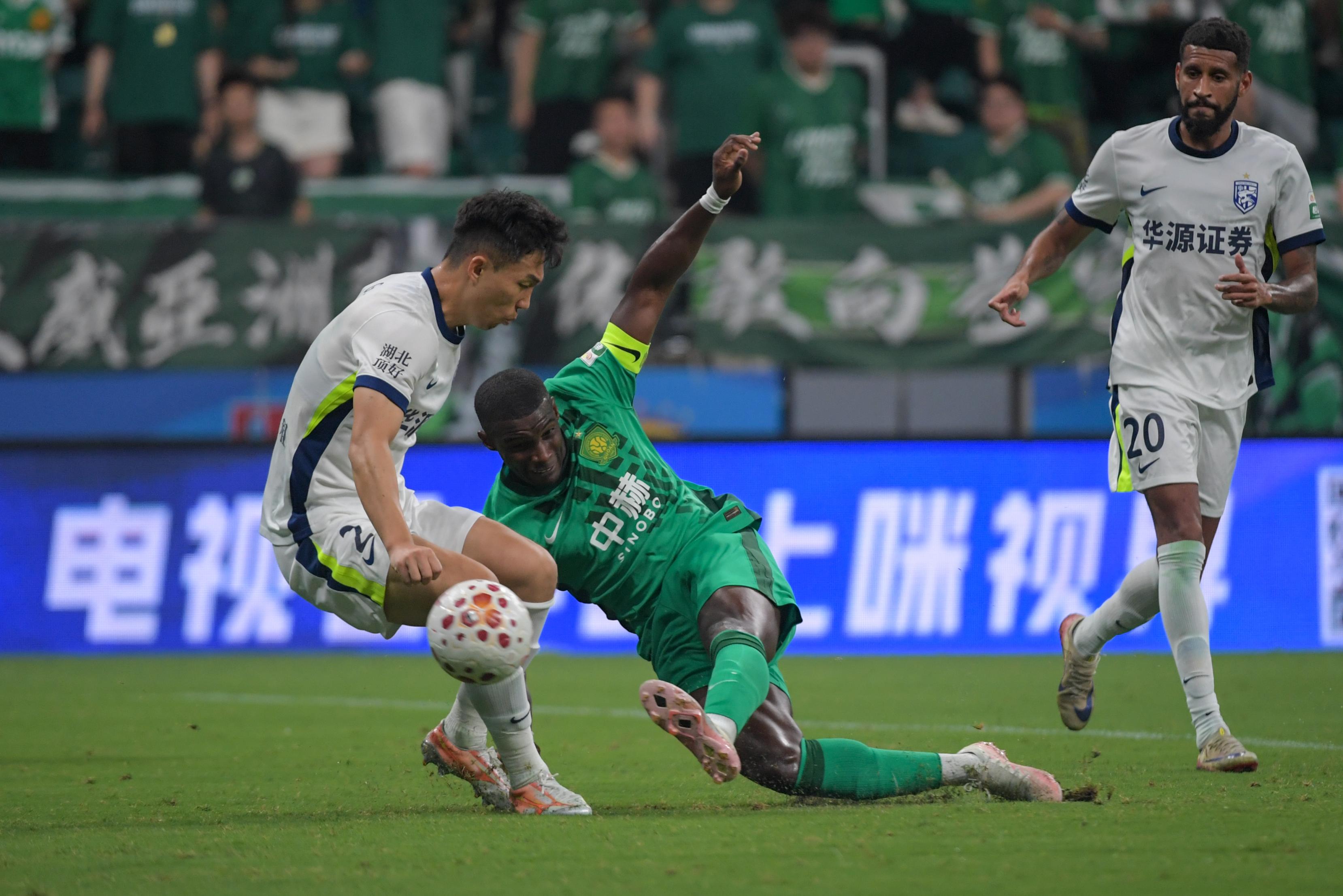 國安小勝武漢下半程開門紅 排名升至第六