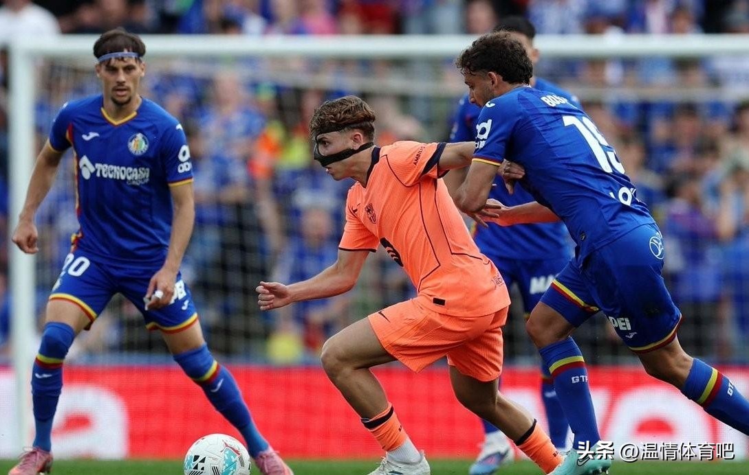 西甲第32輪巴塞羅那赫塔菲比賽結果_西甲聯賽巴薩_西甲聯賽巴塞羅那赫塔菲首發陣容