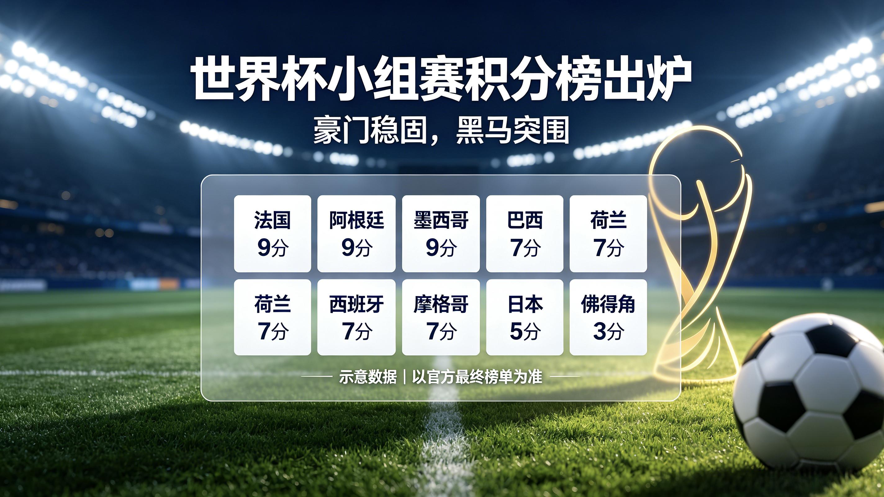 2026年美洲杯小組賽結(jié)果_世界杯歷史總積分榜_世界杯小組賽積分榜