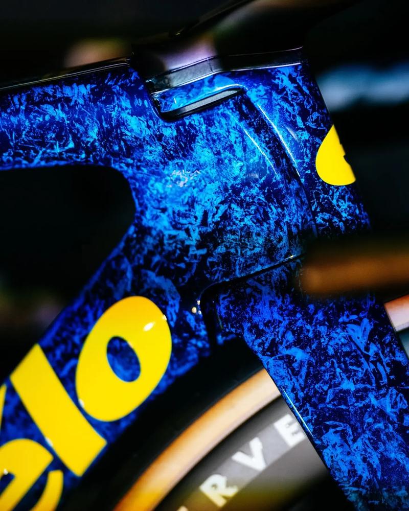 cervelo s5.喬納斯&middot;溫格高的環(huán)法戰(zhàn)車 #自行車推薦